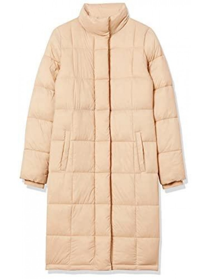 Women's Lightweight Quilted Longer Length Coat  