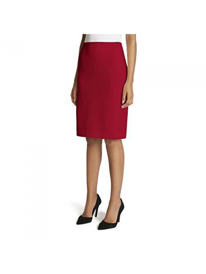 Women's Parker Twill Pencil Skirt  