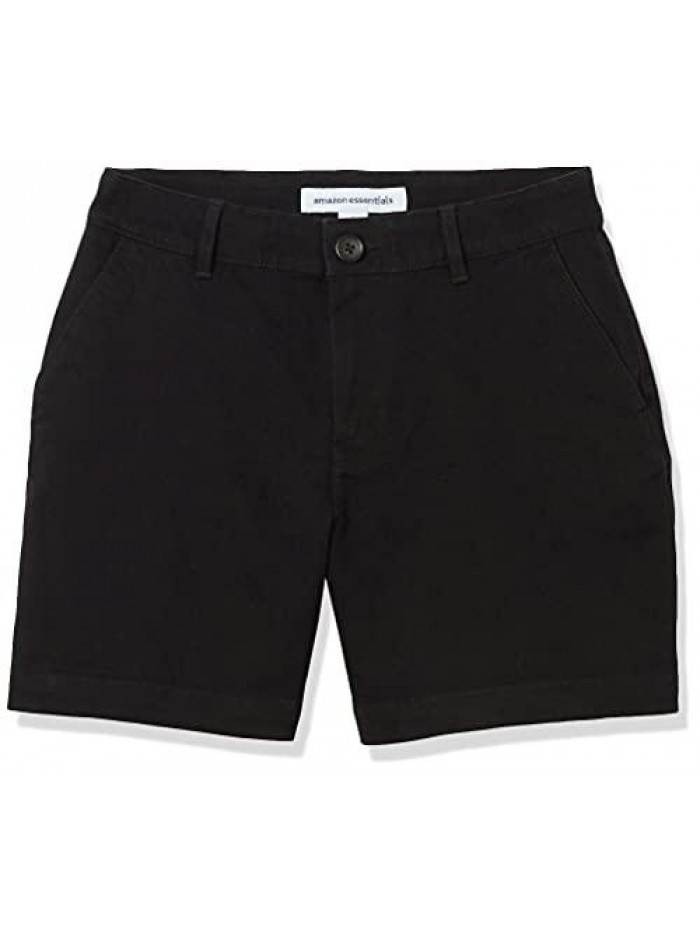 Women's 5 Inch Inseam Chino Short (Available in Straight and Curvy Fits)  