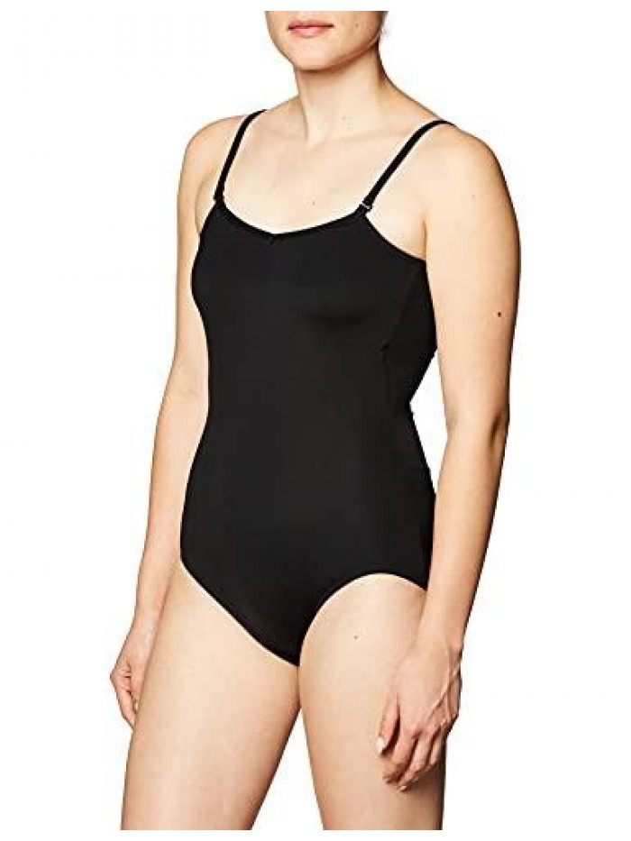 Women's Camisole Leotard With Adjustable Straps 