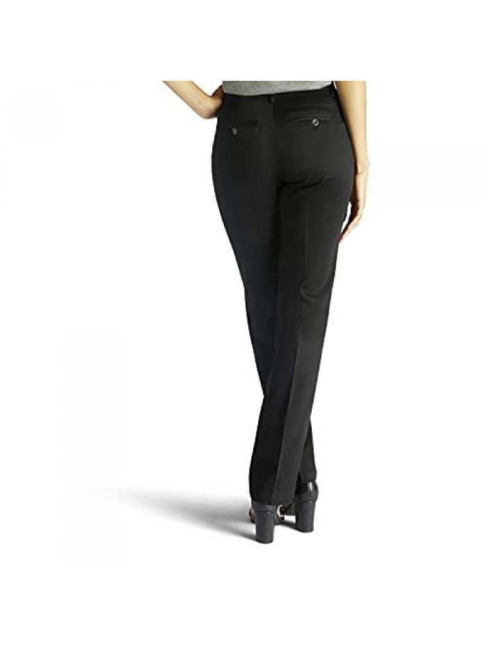 Women's Flex Motion Regular Fit Straight Leg Pant 