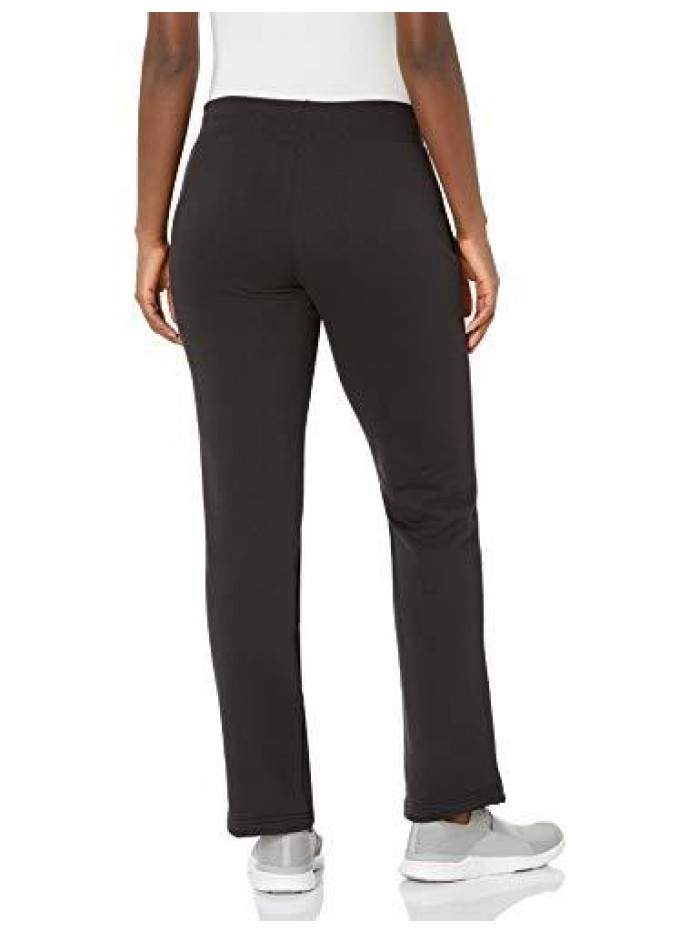 Women's Powerblend Open Bottom Sweatpants 