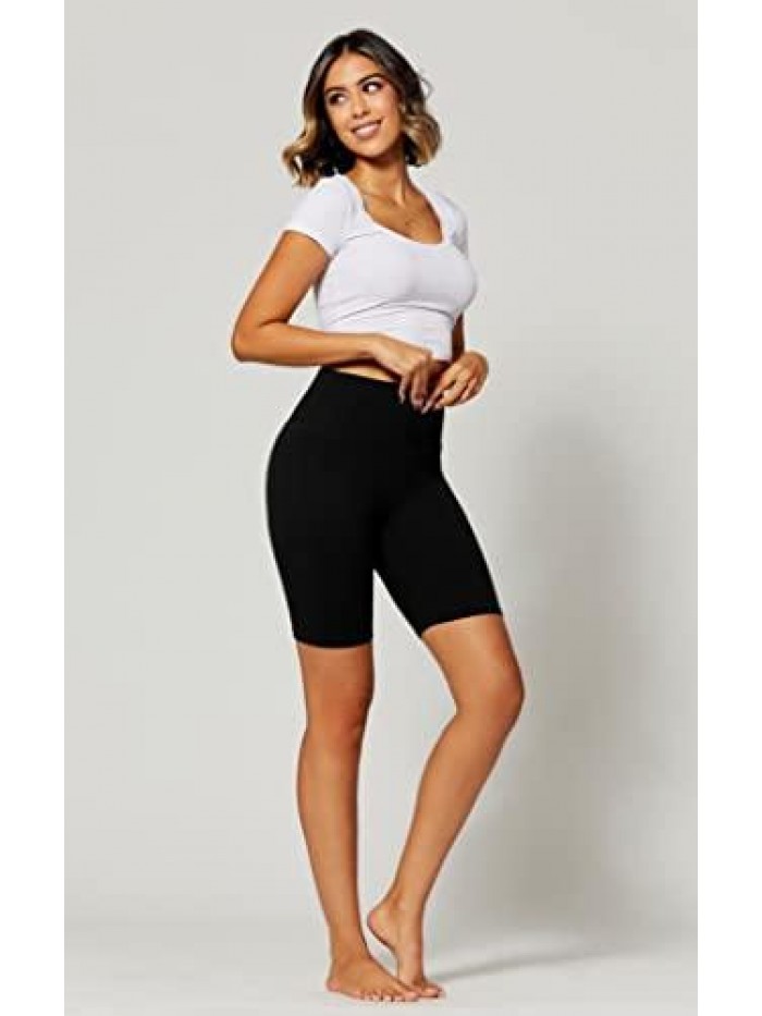 Buttery Soft High Waisted Leggings for Women in Regular and Plus Size 