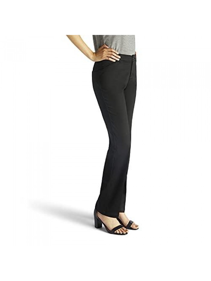 Women's Flex Motion Regular Fit Straight Leg Pant 