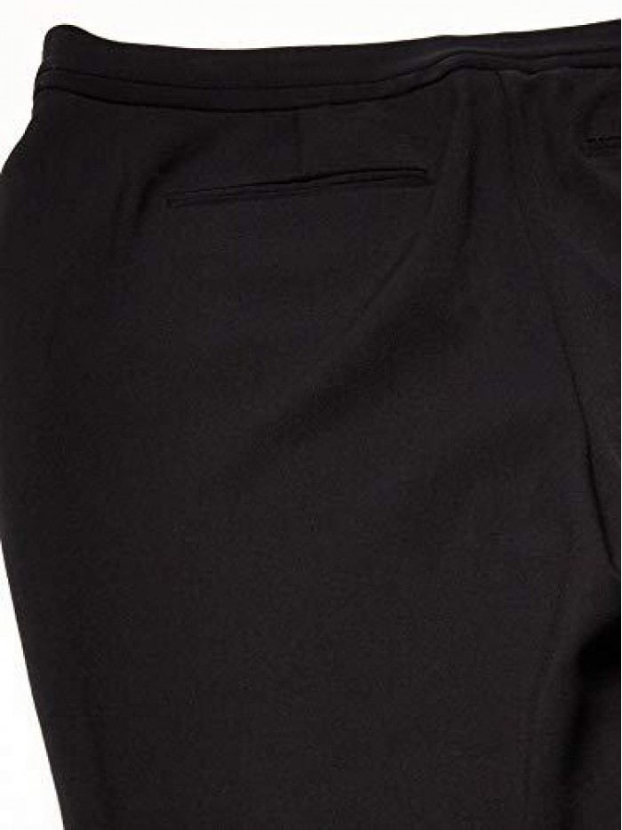 Women's Curvy Fit Gabardine Slim Leg Pant 