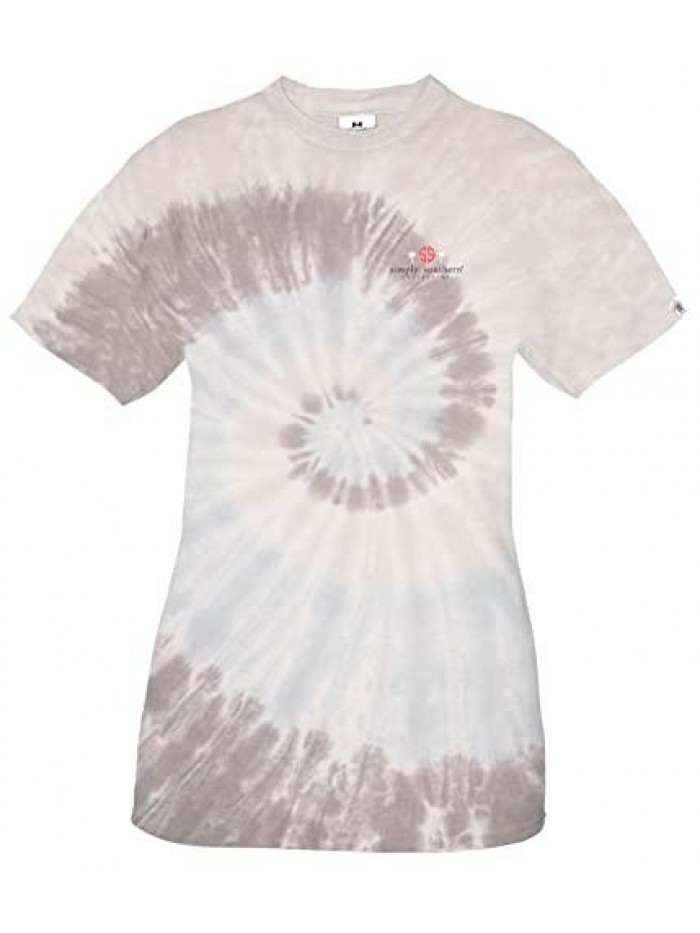 Southern Fancy Tie Dye Short Sleeve T-Shirt 