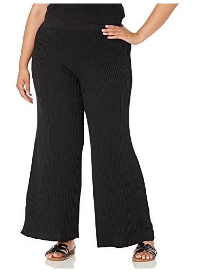 Drop Women's Catalina Pull-On Rib Sweater Pant 