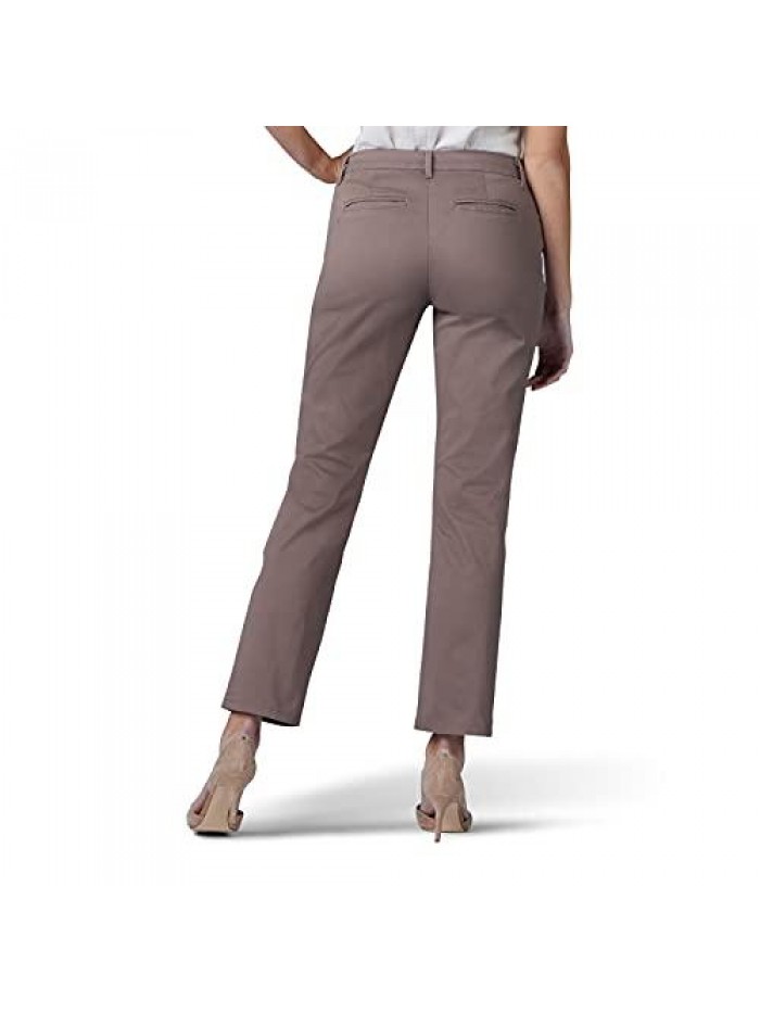 Women’s Petite Relaxed Fit All Day Straight Leg Pant 