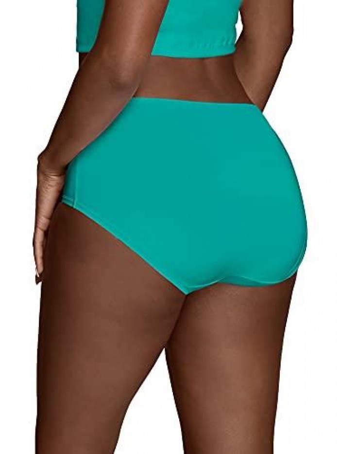 of the Loom Women's Underwear Microfiber Panties (Regular & Plus Size) 