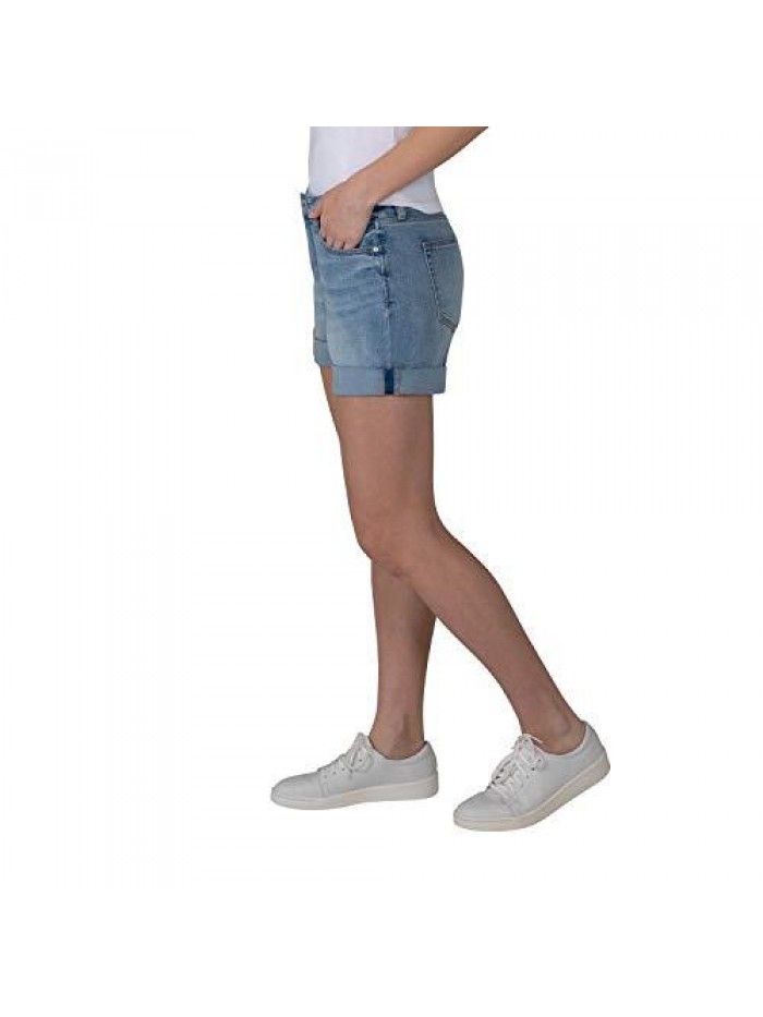 Jeans Women's Alex Mid Rise Boyfriend Short 