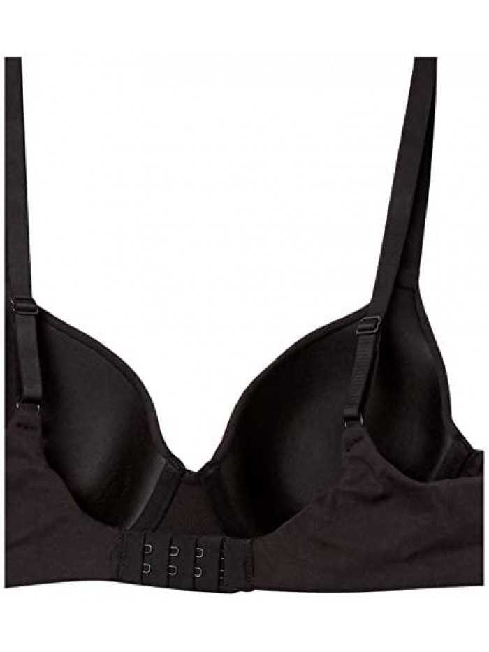 Women's Cotton Underwire T-Shirt Bra, Pack of 2  