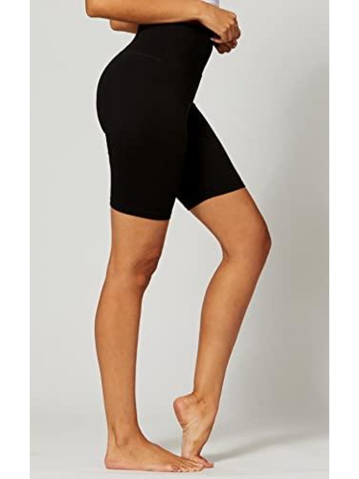 Buttery Soft High Waisted Leggings for Women in Regular and Plus Size 