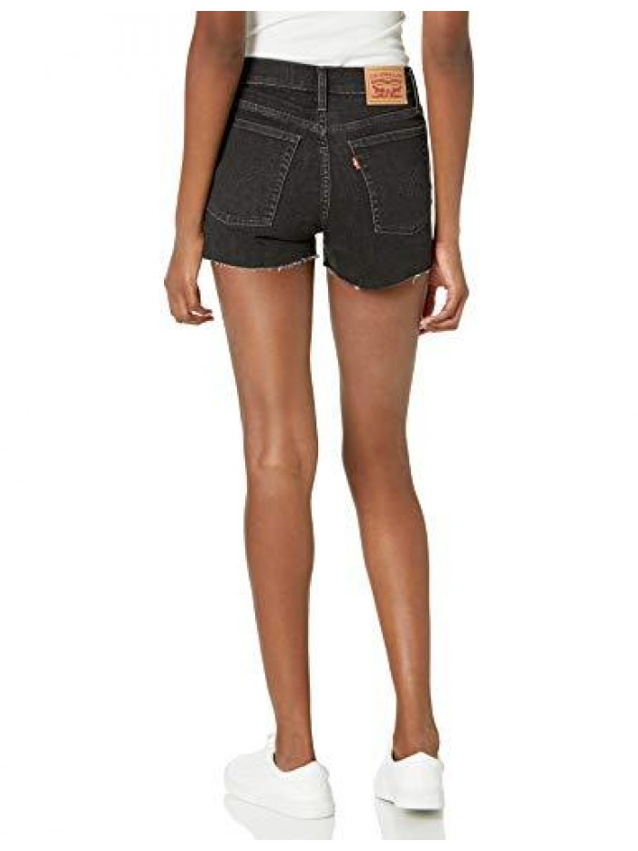 Women's High Rise Shorts 