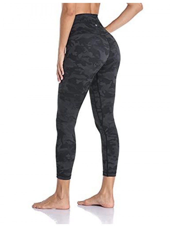 Essential 7/8 Leggings, Buttery Soft Pants Hawthorn Athletic Yoga Pants 25'' 