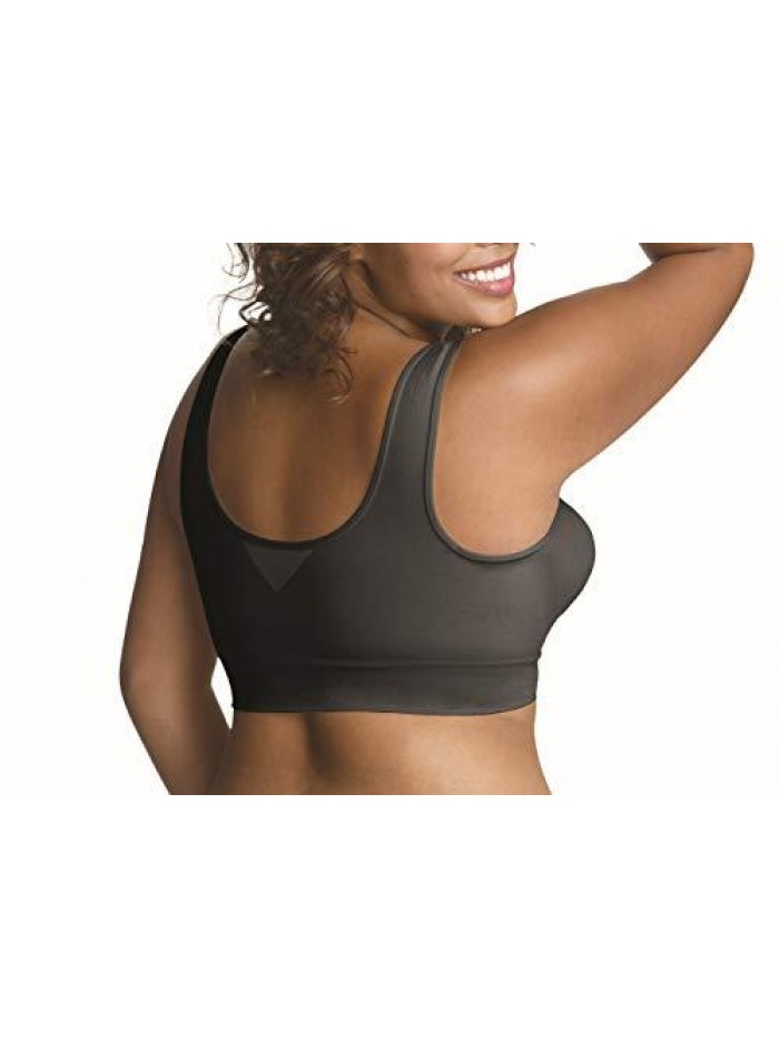 My Size Women's Pure Comfort Plus Size Bra MJ1263 