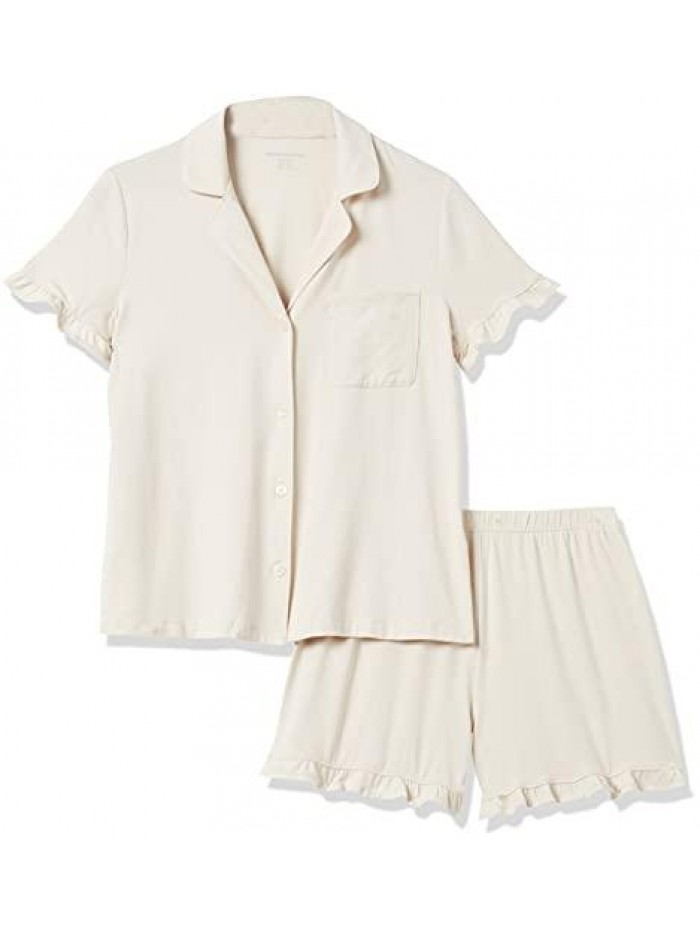 Women's Cotton Modal Short Pajama Set  