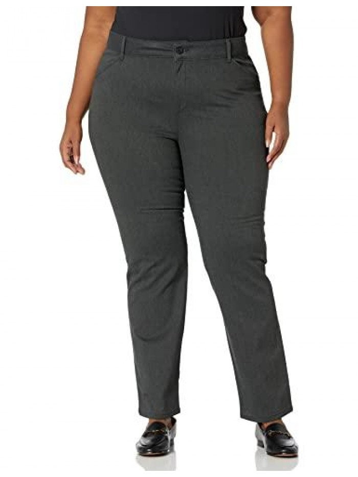 Women's Plus Size Relaxed Fit All Day Straight Leg Pant 