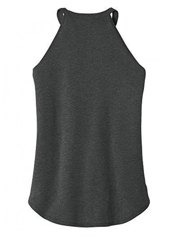 USA Ladies Perfect Blend Rocker Tank Sizes XS-4XL 