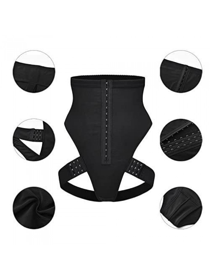 Body Shaper - Women 's Invisible Cuff Tummy Trainer with Butt Lifter Open Bust Tummy Control Shapewear 