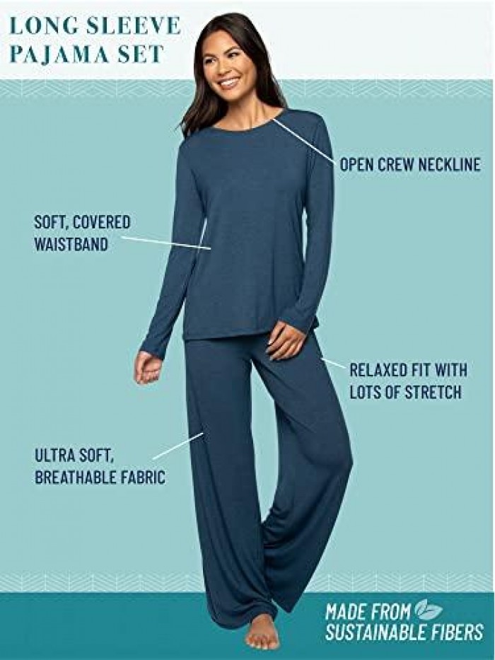 Fair Women's Beyond Comfort Modal Pajama Set (Short & Long Sleeve) 