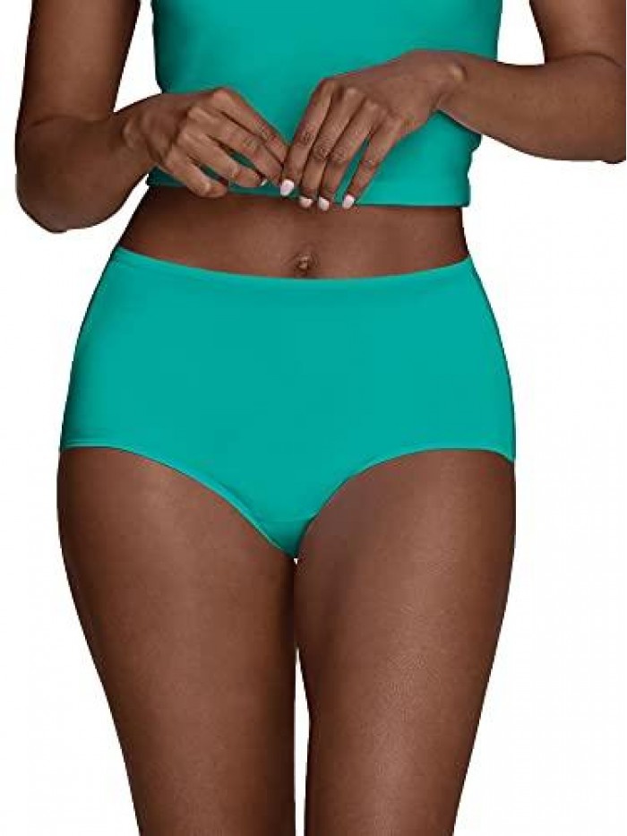 of the Loom Women's Underwear Microfiber Panties (Regular & Plus Size) 