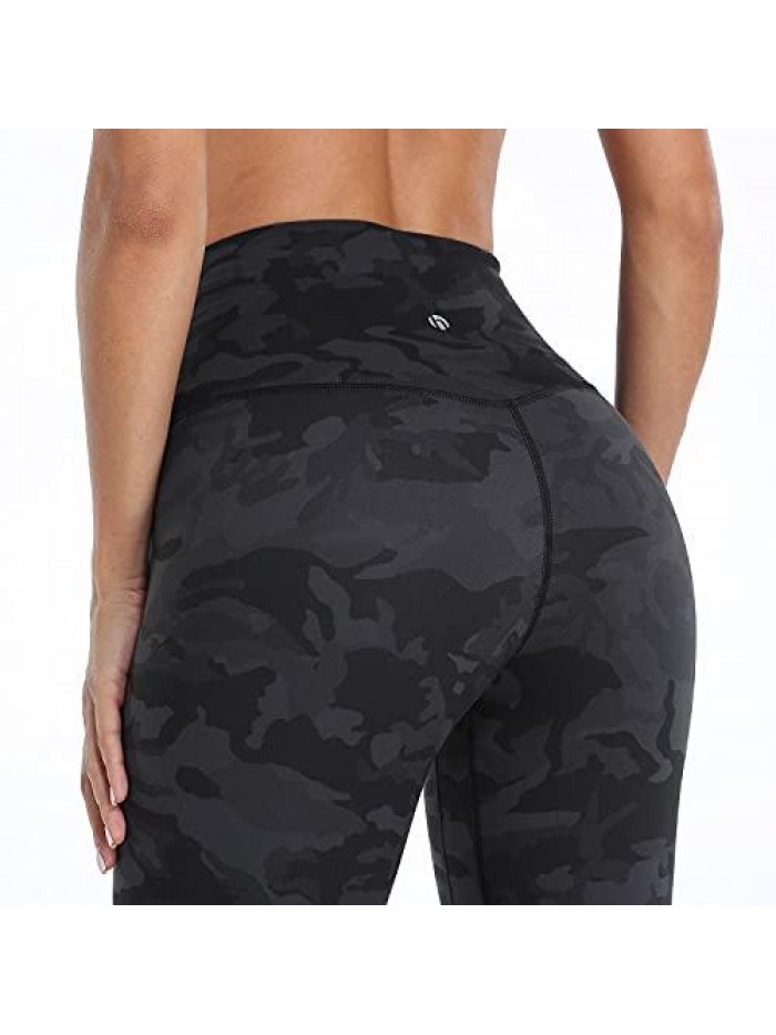 Essential 7/8 Leggings, Buttery Soft Pants Hawthorn Athletic Yoga Pants 25'' 