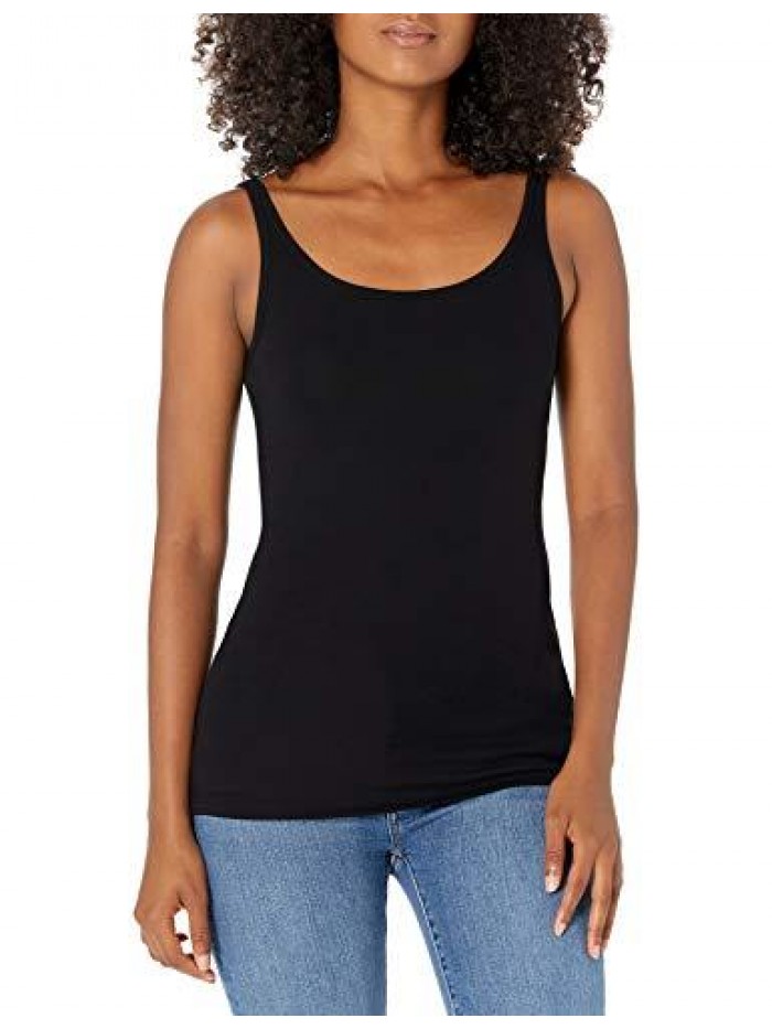 Women's 2-Pack Slim-fit Thin Strap Tank  