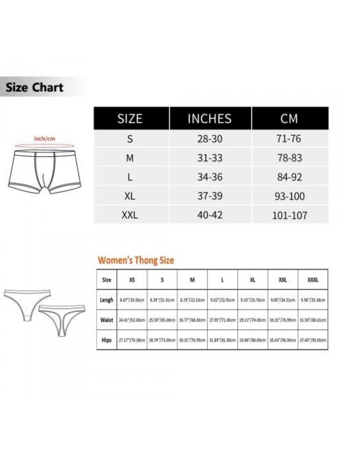 Underwear Personalized Face Boxer Briefs for Men with Photo Funny Underpants for Valentine's Day Christmas Day Gifts 