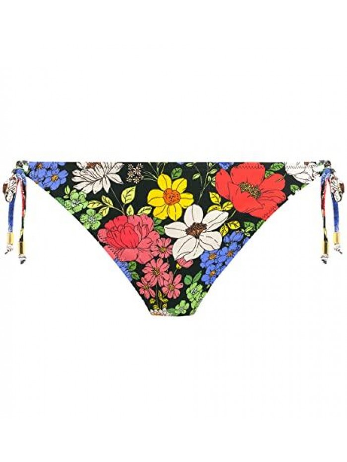 Floral Haze Tie Side Swim Brief (202875) 