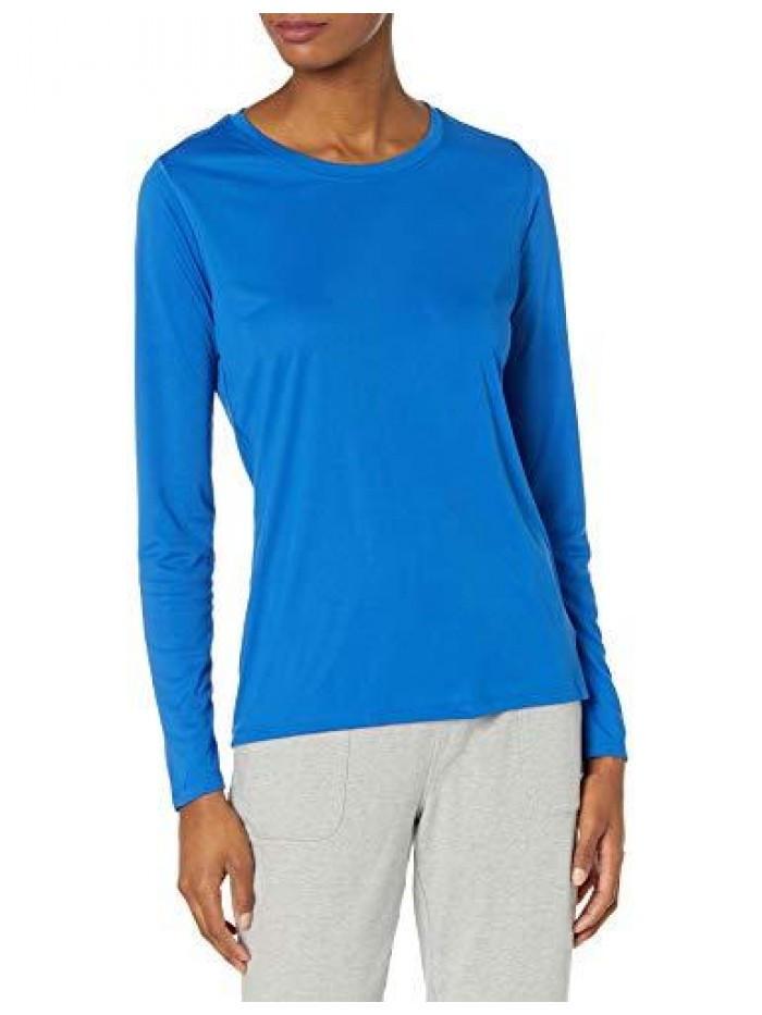 Women's Sport Cool Dri Performance Long Sleeve T-Shirt 