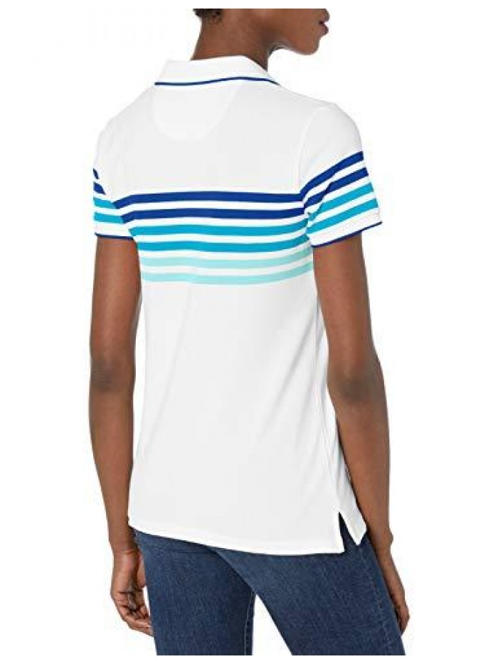 Women's Stretch Cotton Polo Shirt 