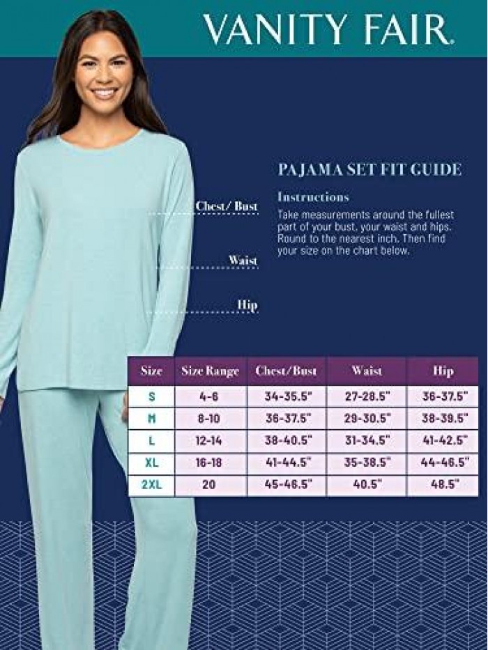 Fair Women's Beyond Comfort Modal Pajama Set (Short & Long Sleeve) 