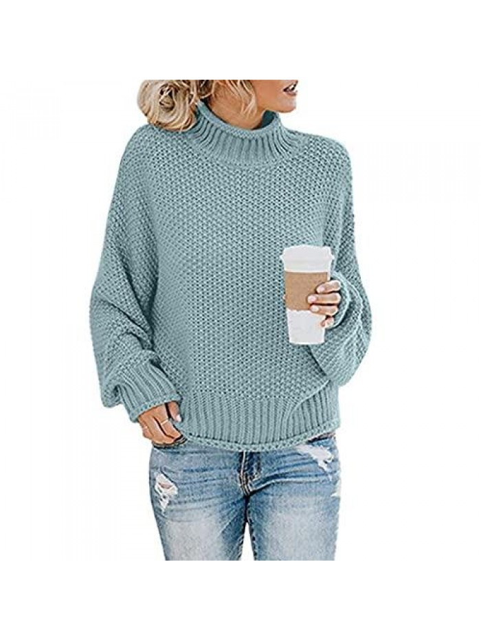 Sweaters for Women Lightweight Tops Long Sleeve O Neck Solid Casual Loose Tunic Loose Pullover Sweatshirts 