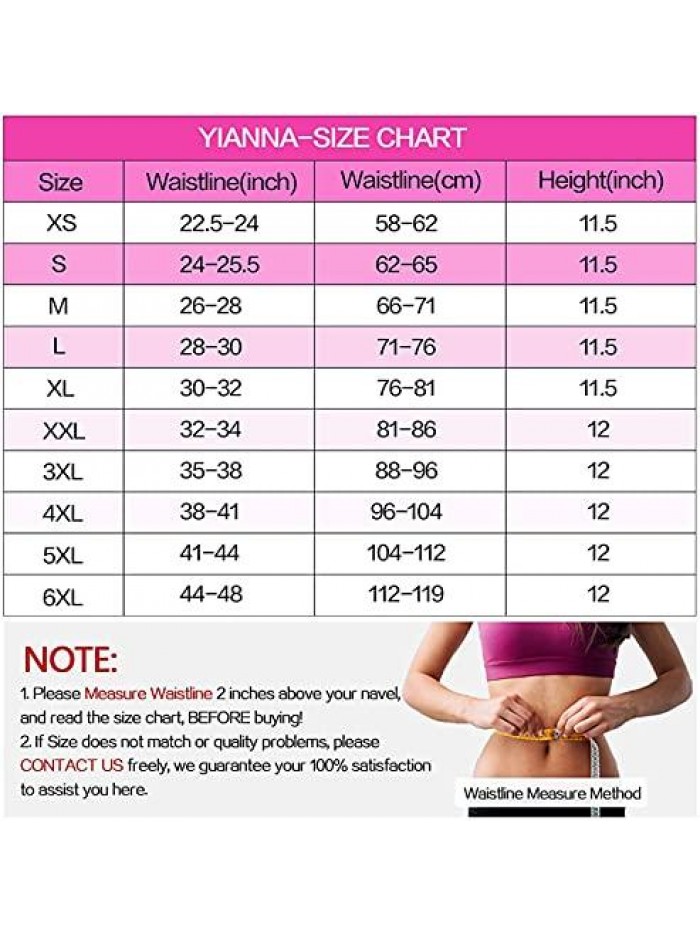 Waist Trainer for Women Underbust Latex Sport Girdle Corsets Cincher Hourglass Body Shaper 