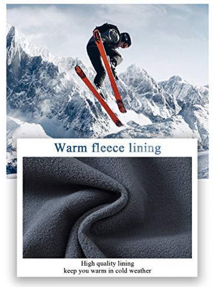 Women's Waterproof Windproof Outdoor Hiking Snow Ski Insulated Pants 