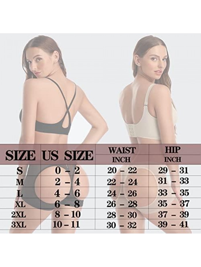 Lifter Panties for Women, Tummy Control Body Shaper Hip Enhancer Shapewear Seamless Underwear Booty Lifter Faja Shorts 