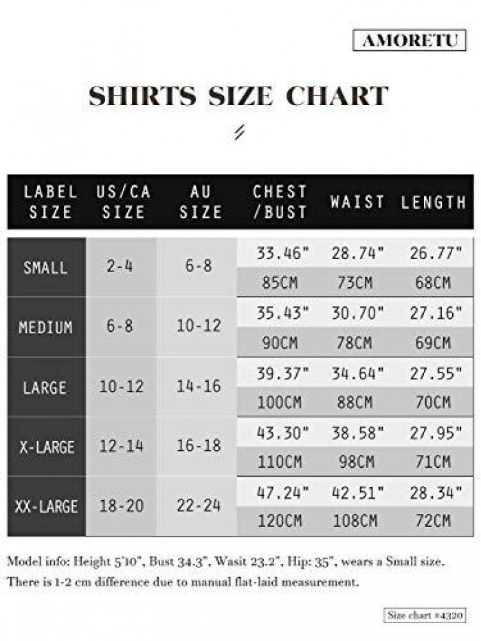 Women's Scoop Neck Short/Long Sleeve Tees Cotton T Shirts Blouses Tops 