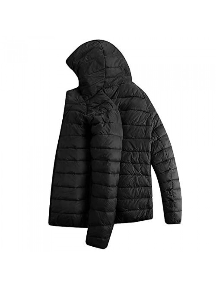 Heated Jacket Lightweight 9 Carbon Fiber Waterproof Coat With Zippers In Winter 