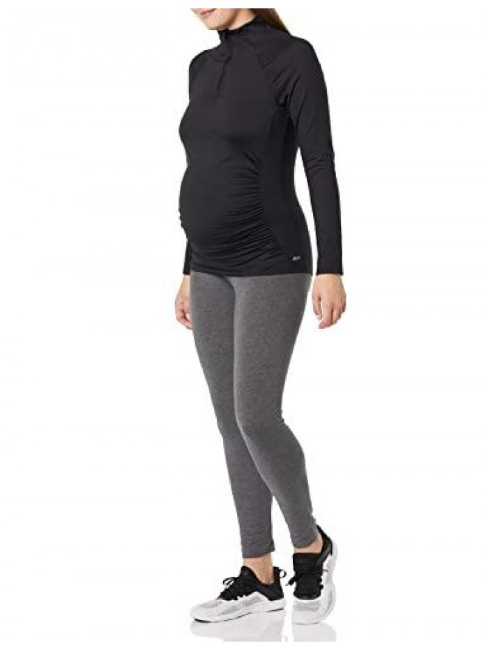 Women's Half Zip Maternity Sports Jacket  