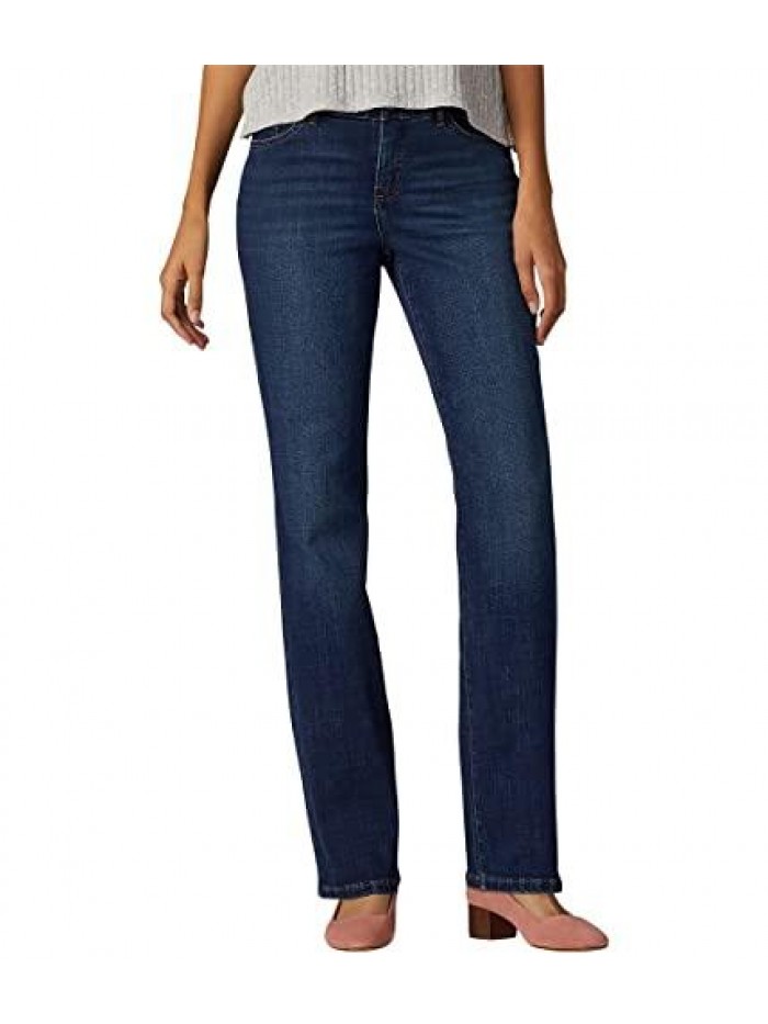 Women's Flex Motion Regular Fit Bootcut Jean 