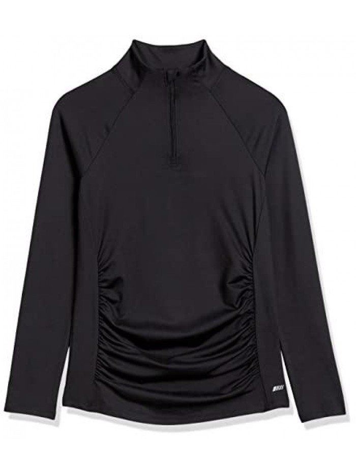 Women's Half Zip Maternity Sports Jacket  