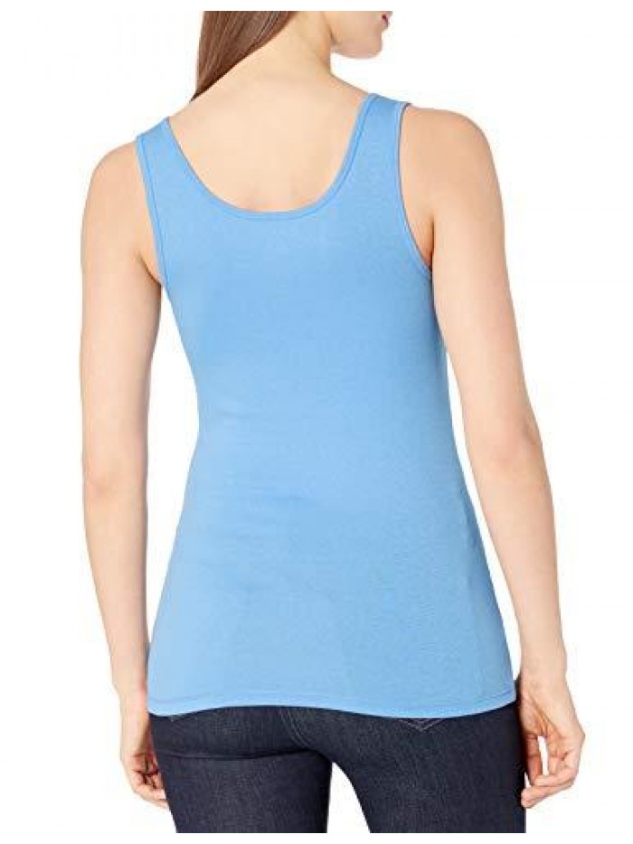 Women's 2-Pack Slim-Fit Tank  