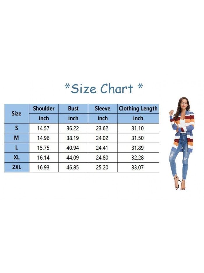 Lightweight Cardigan Open Front Casual Knitted Sweater Long Sleeves Coat Outwear Tops with Pockets 