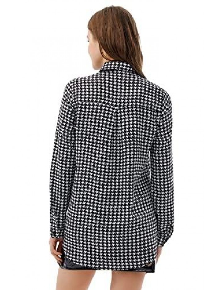 for Women Fashion, Casual Long Sleeve Button Down Shirts Tops, XS-3XL 