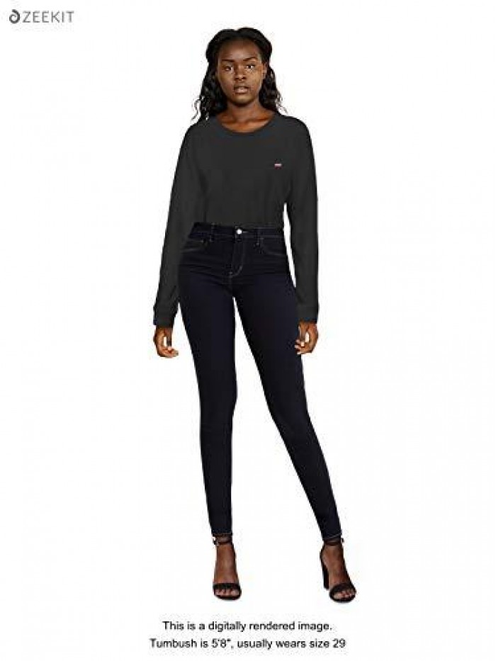 Women's 720 High Rise Super Skinny Jeans (Standard and Plus) 