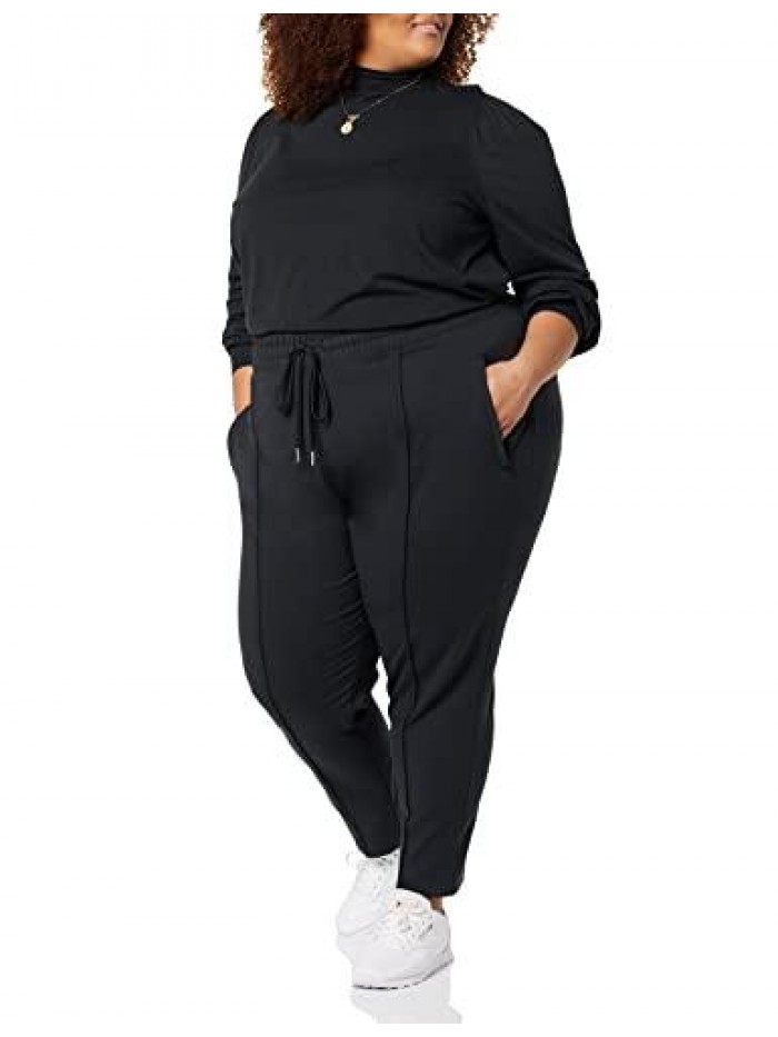 Aware Women's Pull On Tapered Pants 