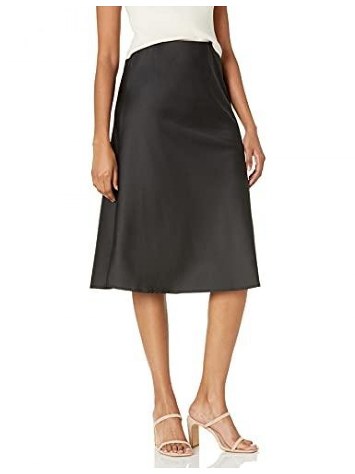 Drop Women's Maya Silky Slip Skirt 