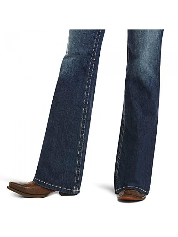 Women's R.e.a.l. Mid Rise Bootcut Jean 