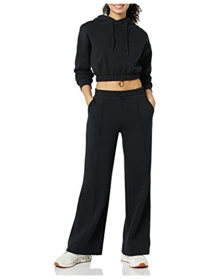 10 Women's Super Soft Fleece Straight Leg Jogger Sweatpant 