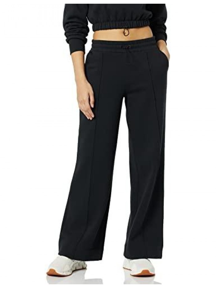 10 Women's Super Soft Fleece Straight Leg Jogger Sweatpant 